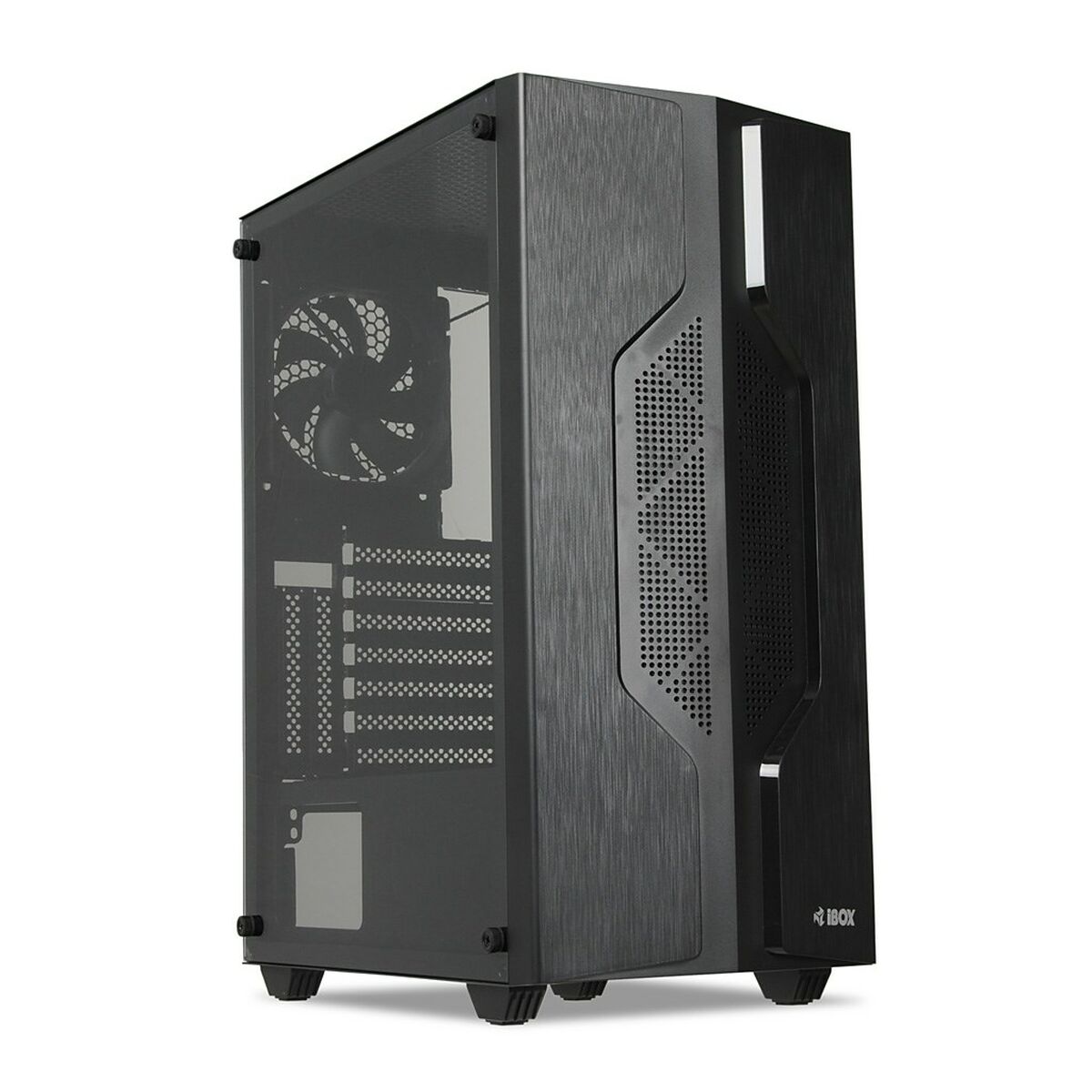 ATX Semi-tower Box Ibox CETUS 908 Black ATX Semi-tower Box Ibox CETUS 908 Black