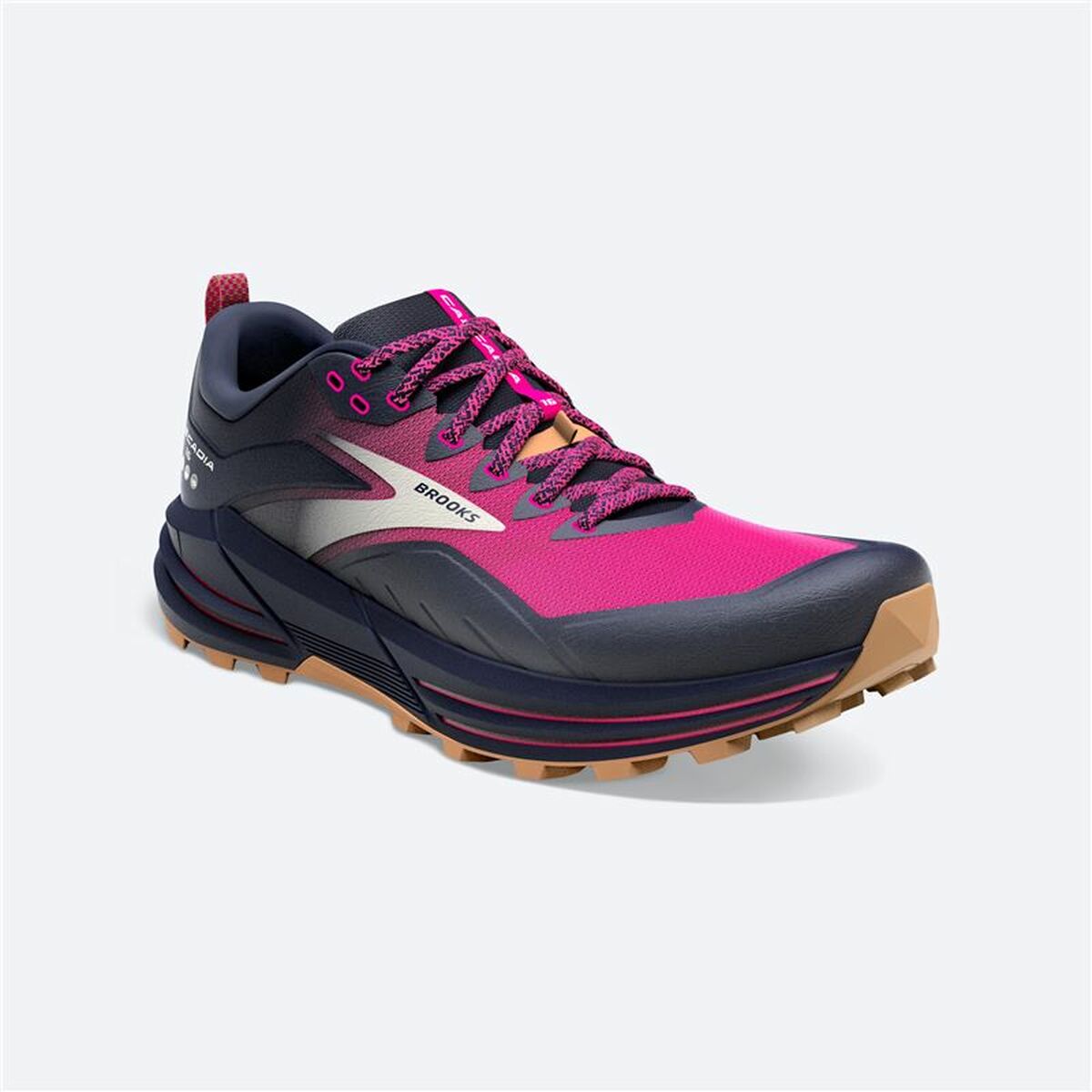 Running Shoes for Adults Brooks Cascadia 16 Lady Black