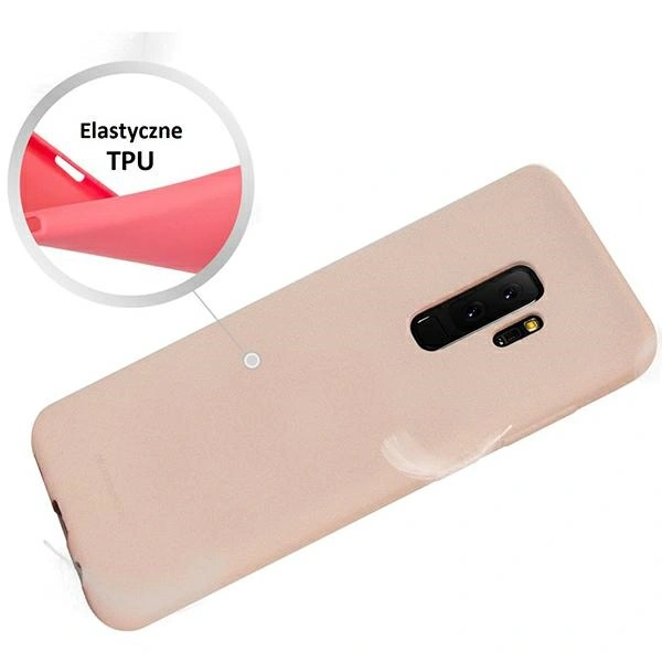 Etui Mercury Soft do Apple iPhone 14 Pro Max różowo piaskowy