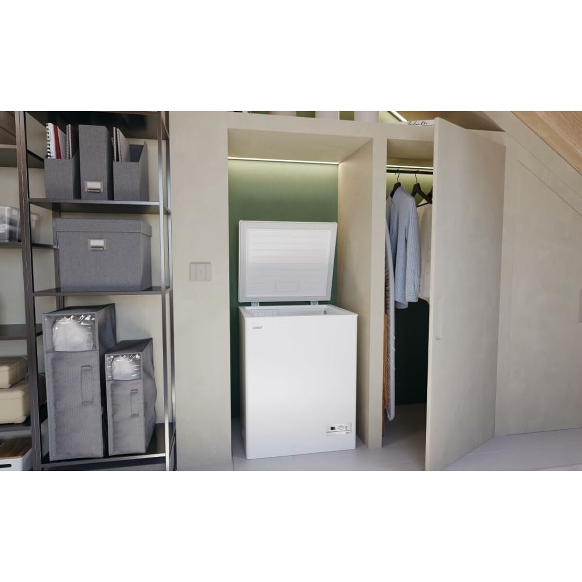 Freezer Haier CHAE1452E    70