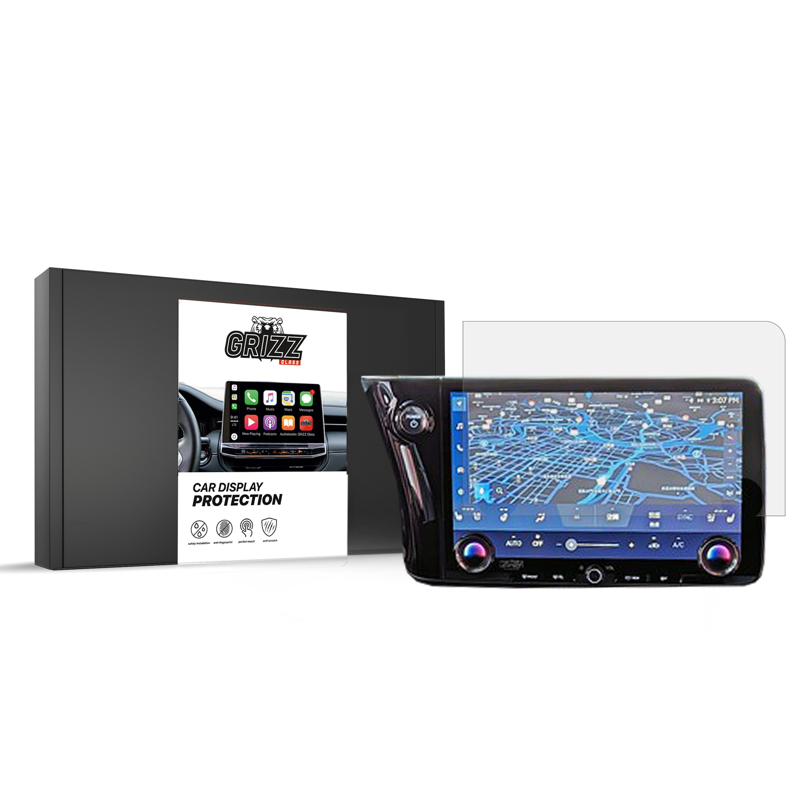 GrizzGlass CarDisplay Protection Lexus LM 2023