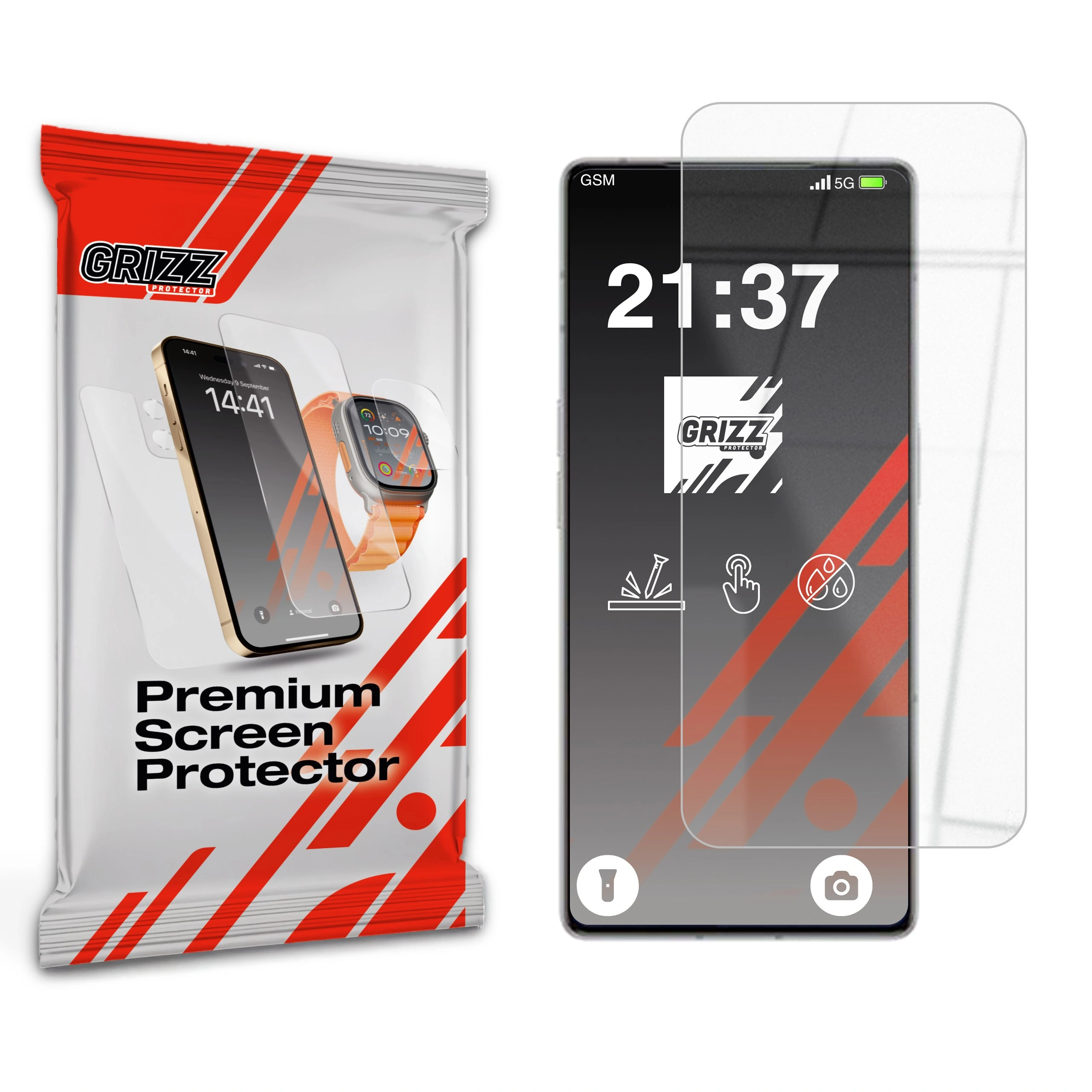 GrizzGlass HybridGlass Infinix Note 50 Pro Plus