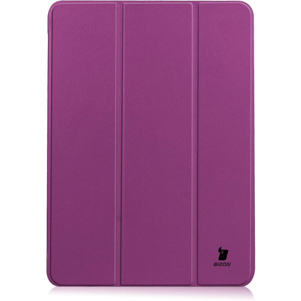 Bizon Case Tab Croc Apple iPad Air 6 / Air 5 / Air 4 dark purple