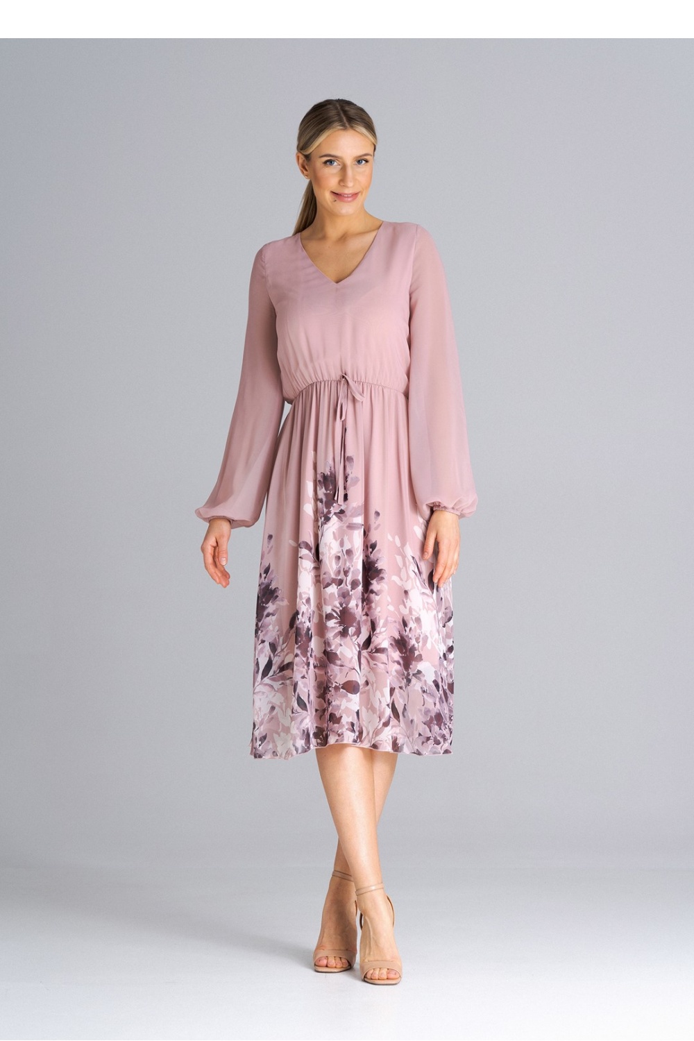  Daydress model 180862 Figl  pink