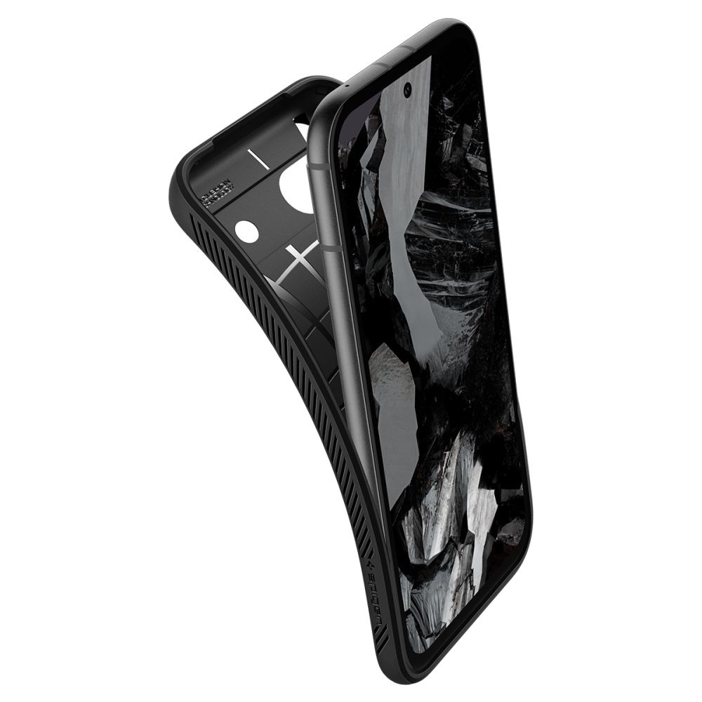 Spigen Liquid Air Google Pixel 8a Matte Black
