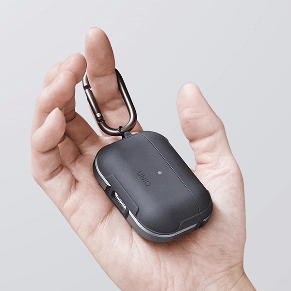 UNIQ Valencia Apple AirPods Pro midnight black Antimicrobial