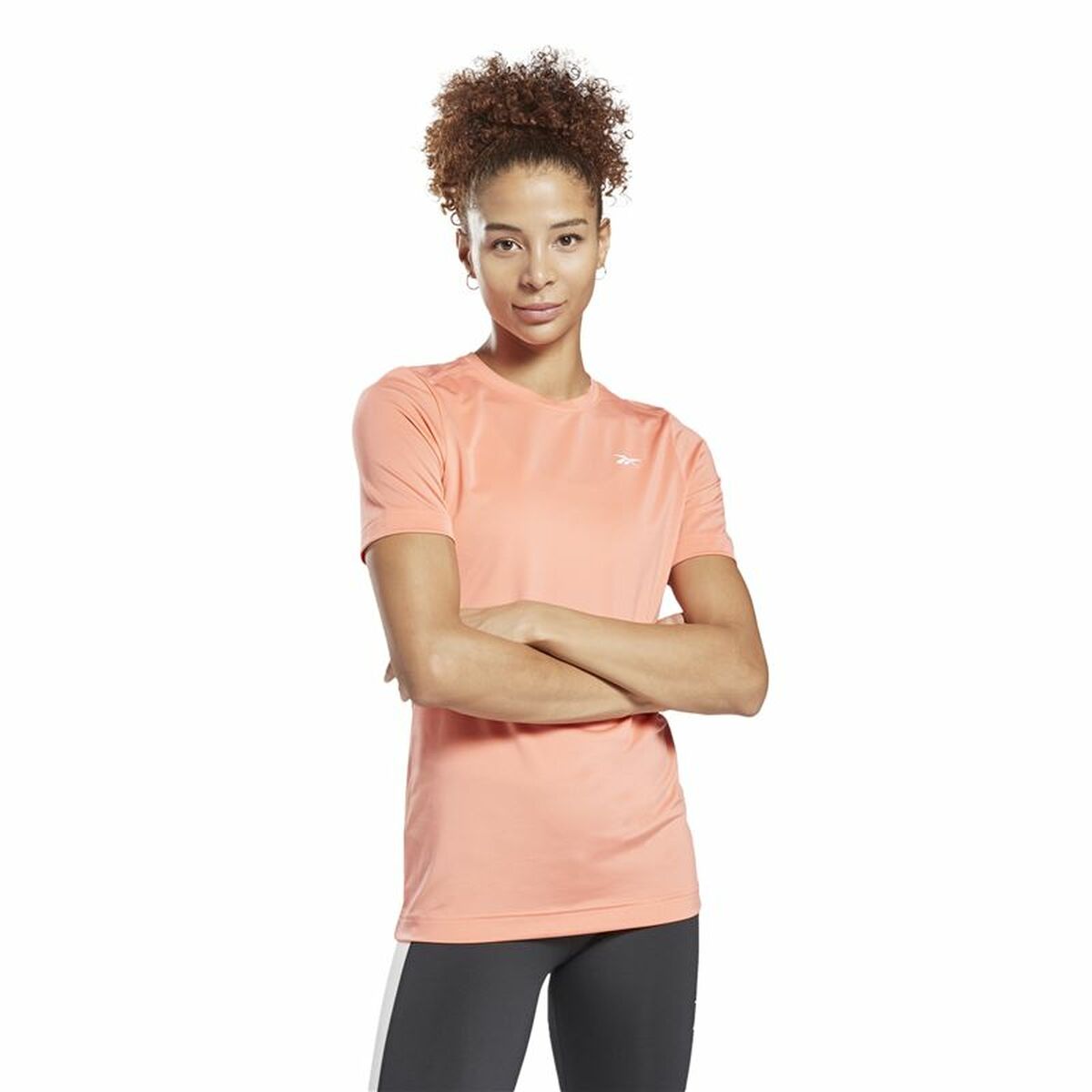 T-shirt Workout Ready  Reebok Supremium Pink