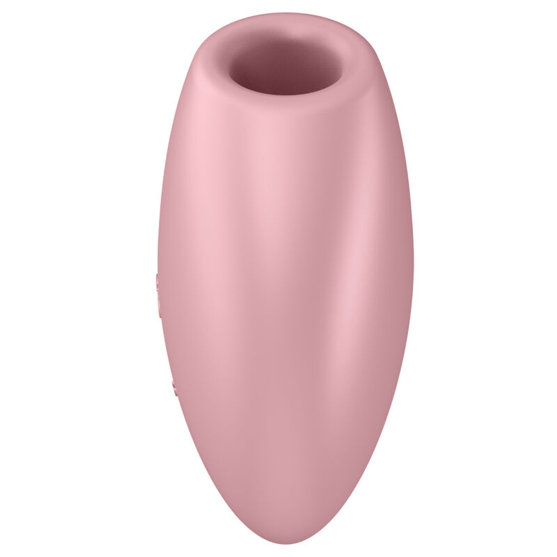 SATISFYER CUTIE HEART AIR PULSE STIMULATOR & VIBRATOR - PINK