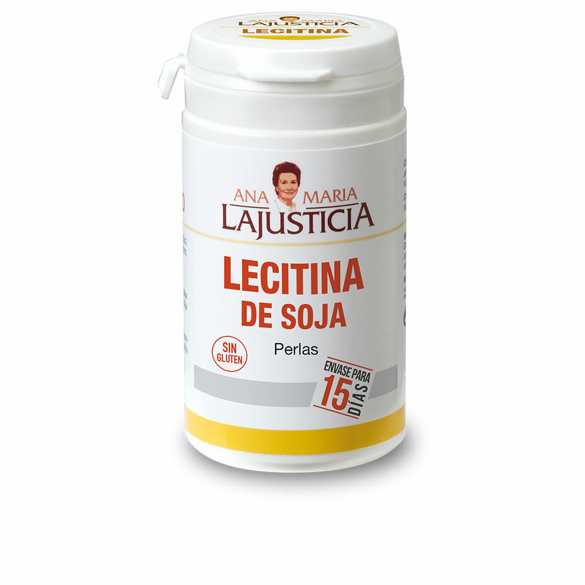 Tablets Ana María Lajusticia Lecitina De Soja Soya Lecithin 90Units
