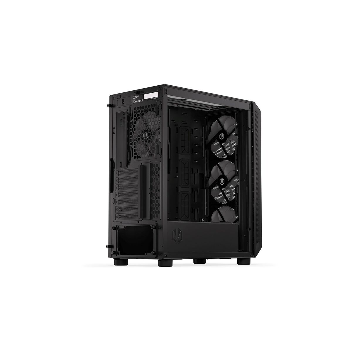 ATX Semi-tower Box Endorfy EY2A011 Black ATX Semi-tower Box Endorfy EY2A011 Black