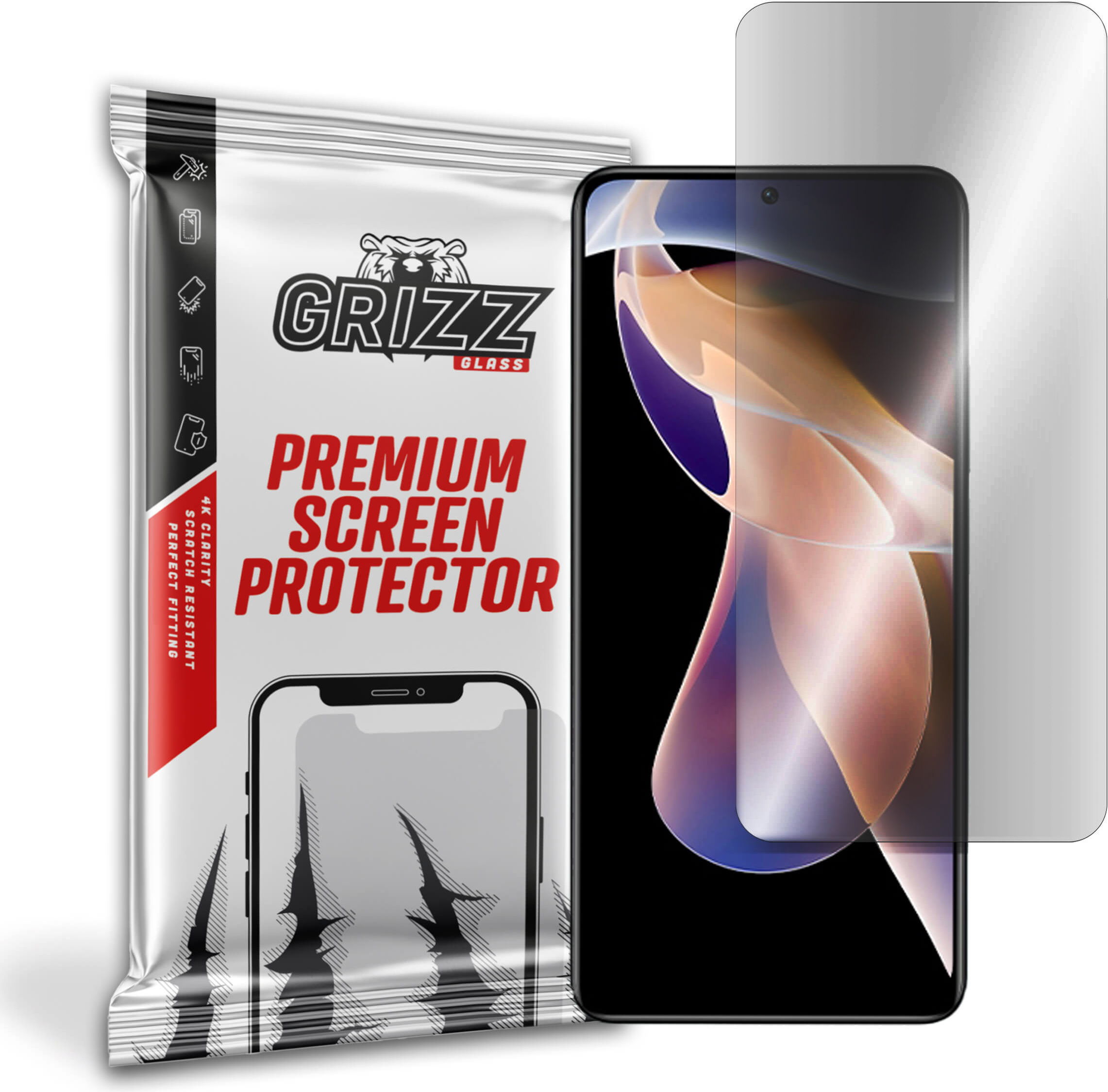 GrizzGlass PaperScreen Xiaomi Redmi Note 11 Pro 4G/5G