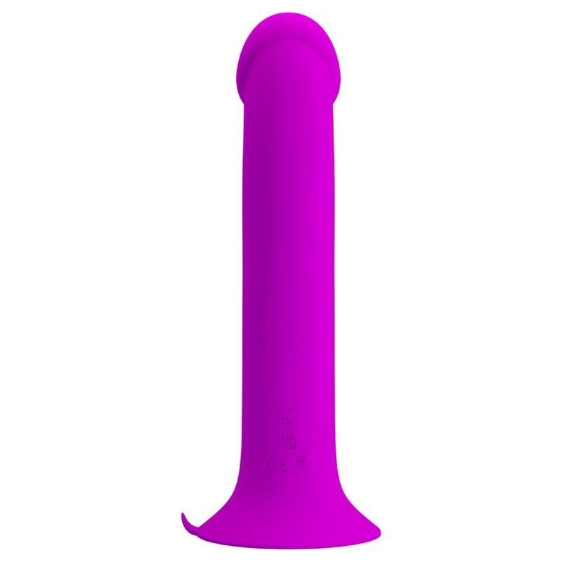 PRETTY LOVE - MURRAY VIBRATOR AND STIMULATOR PURPLE