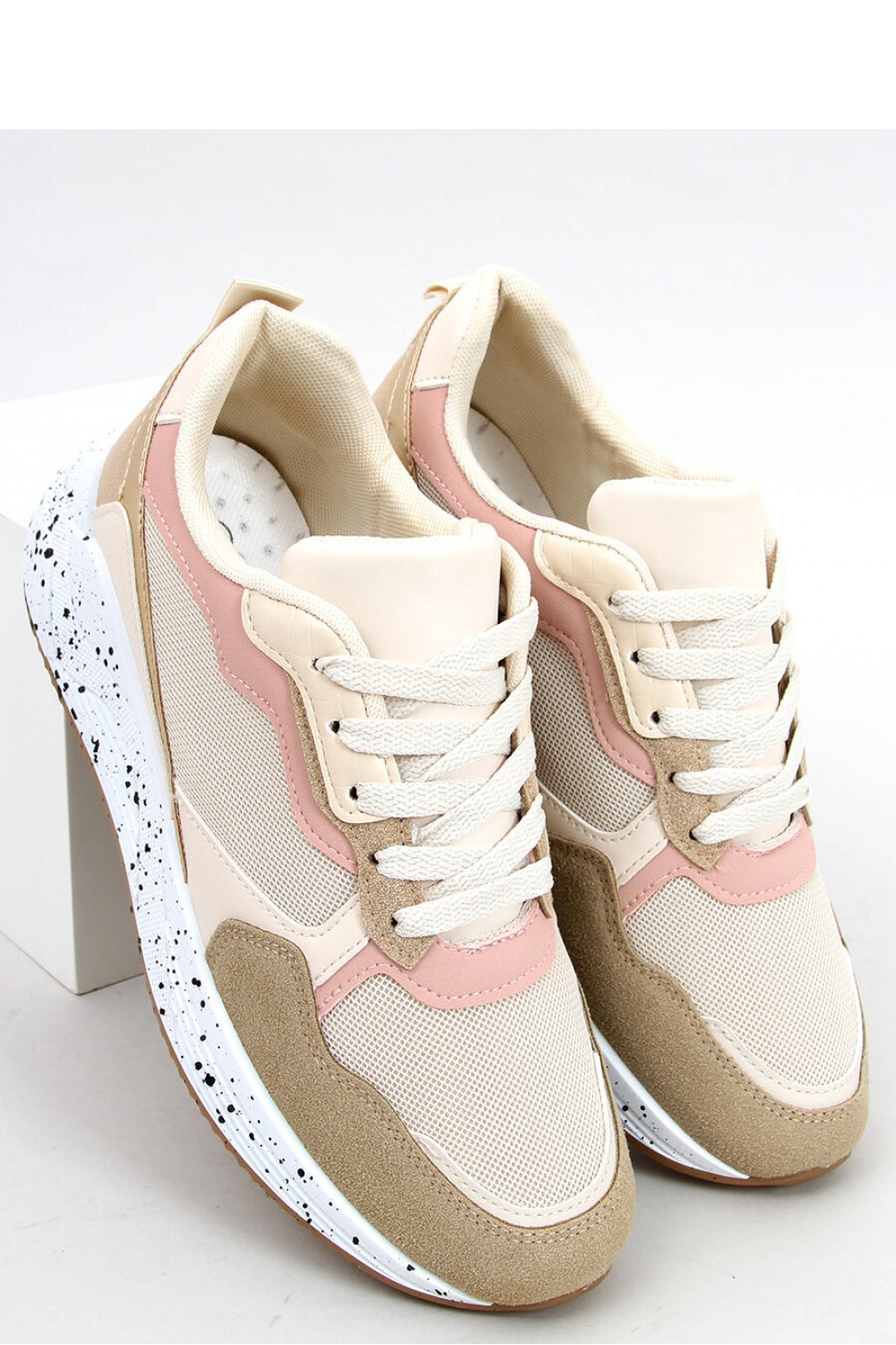 Sportschuhe model 166604 Inello beige Damen