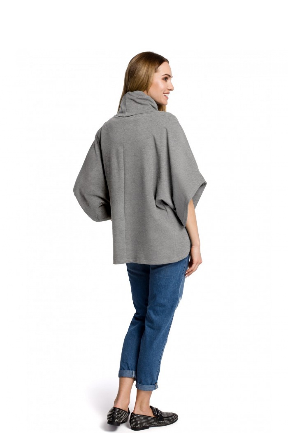 Blouse model 150135 Moe grey Ladies