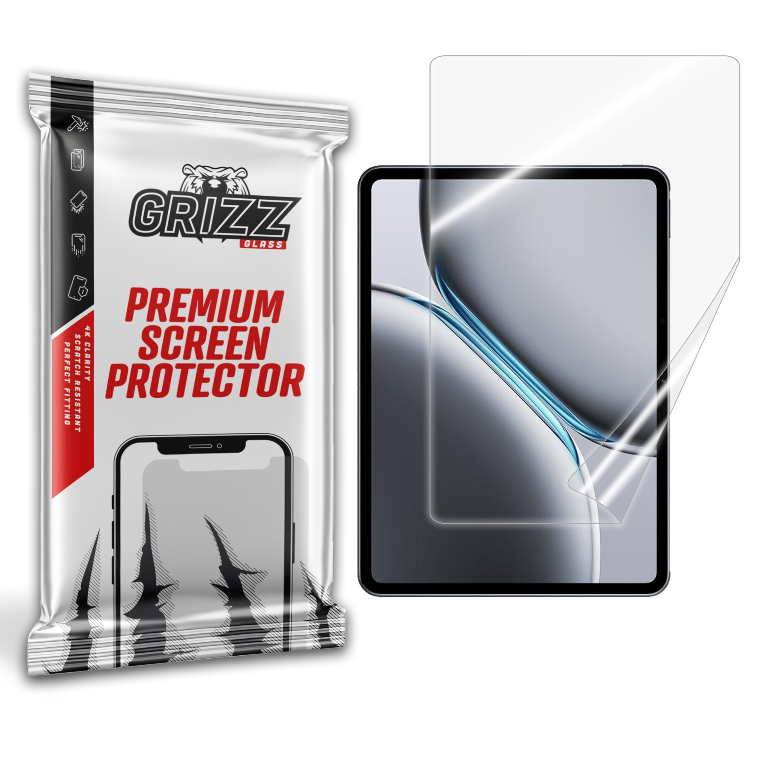 GrizzGlass CeramicFilm OnePlus Pad 2