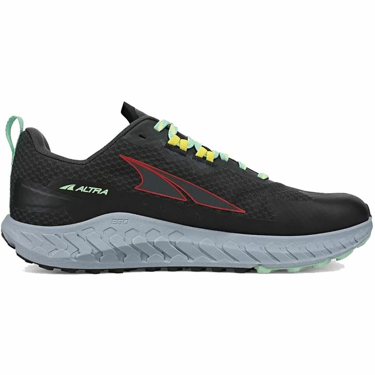 Running Shoes for Adults Altra Outroad Black Men Dark grey