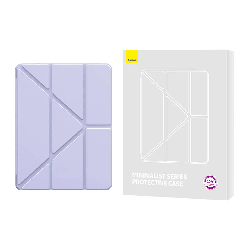 Baseus Minimalist Apple iPad Air 10.9 2020/2022 (4, 5 gen) (purple)