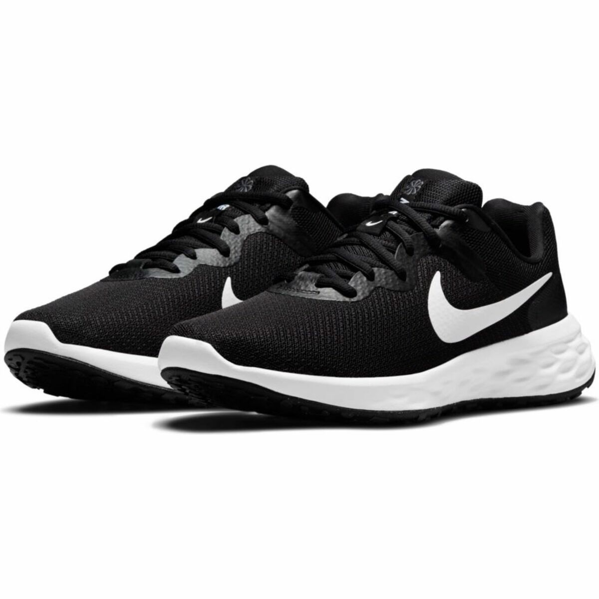 Running Shoes for Adults Nike DC3728 003 Revolution 6 Black