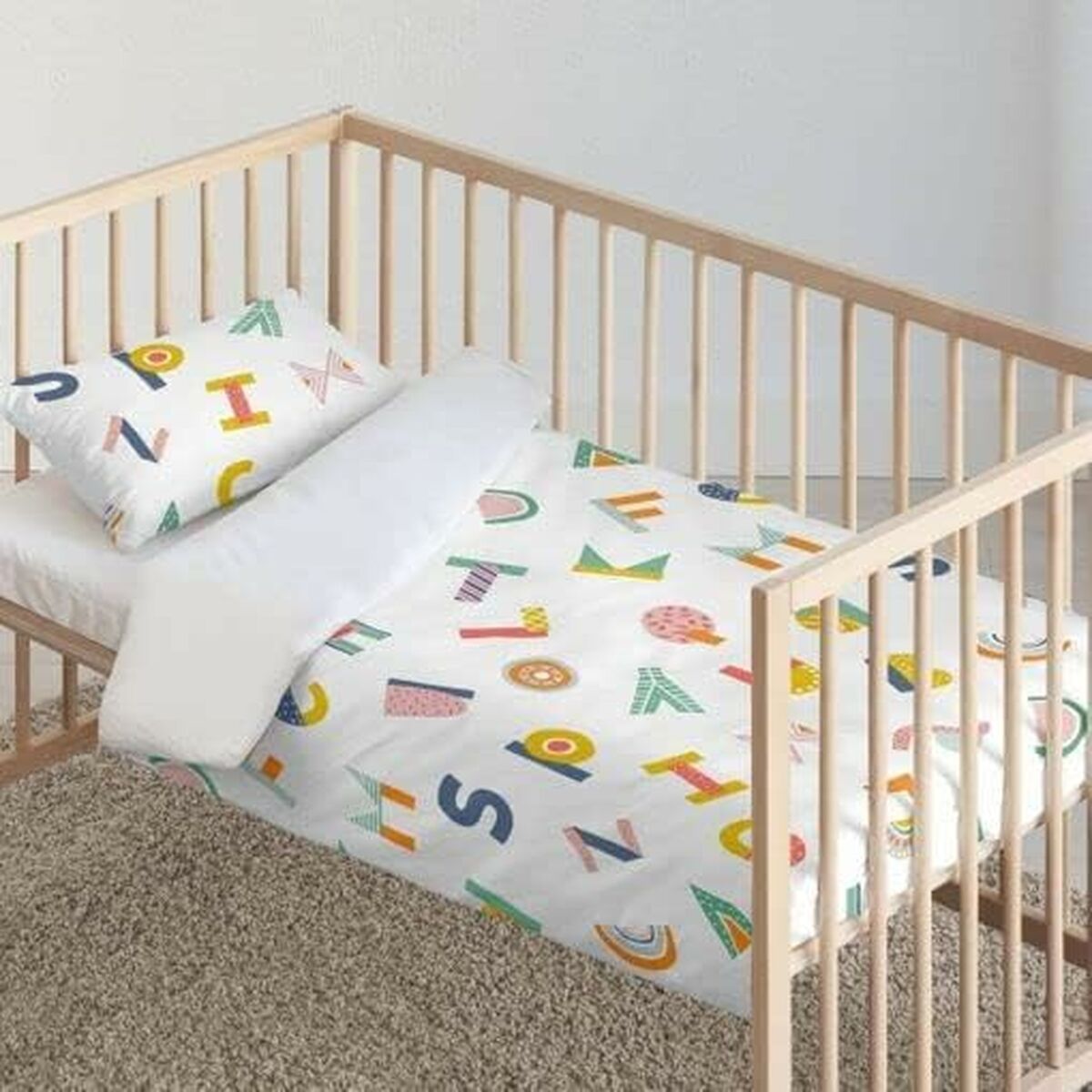 Cot Quilt Cover Kids&Cotton Urko Small 115 x 145 cm
