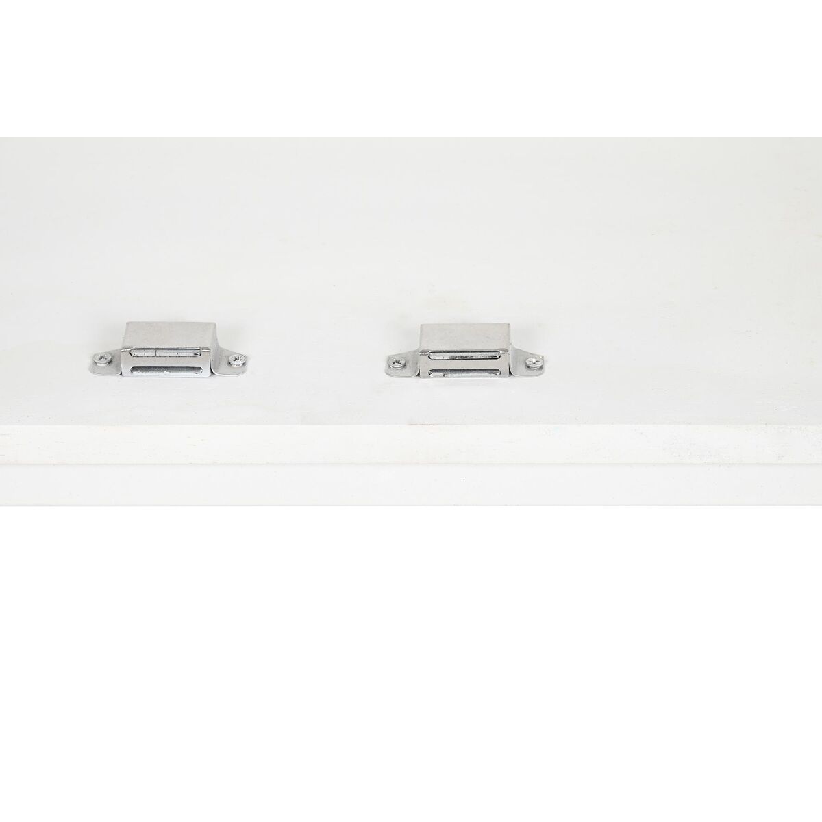 Shelves DKD Home Decor Metal White Mango wood 90 x 40 x 180 cm