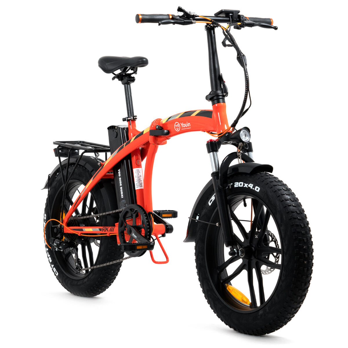 Electric Bike Youin BK1600O DUBAI 20" 250W 10000 MAH 25 km/h