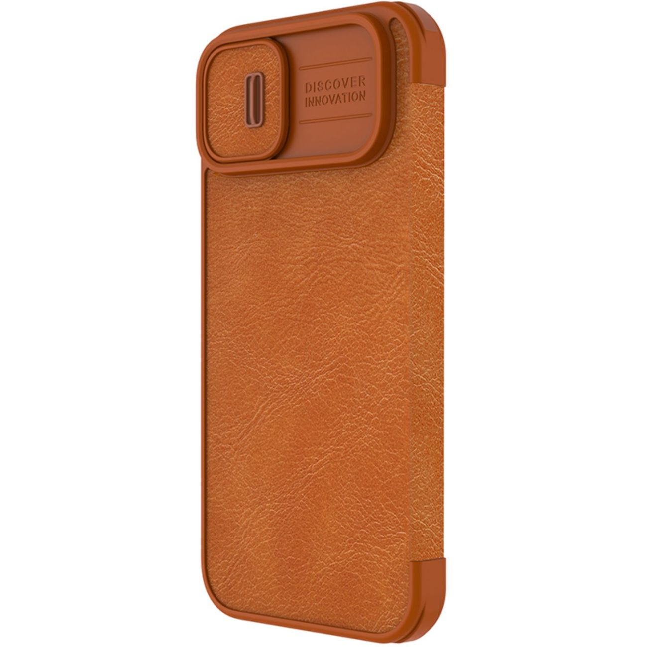 Nillkin Qin Leather Pro Case Apple iPhone 14 brown