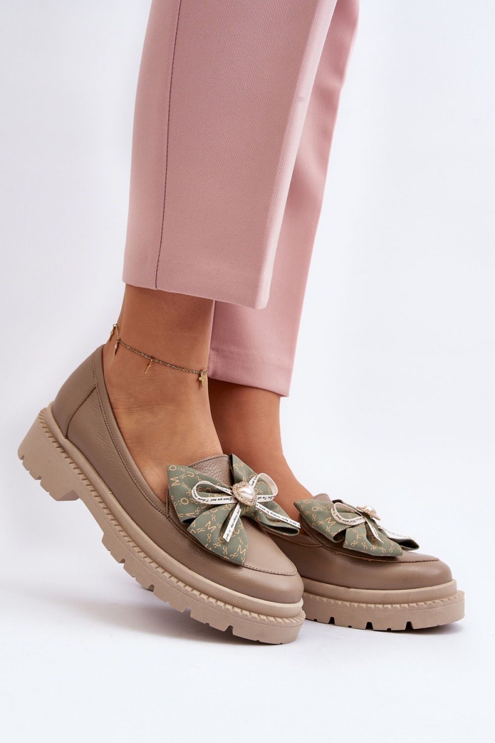  Mocassin model 192895 Step in style  beige