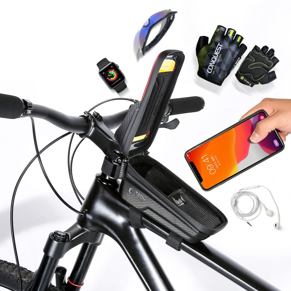 Tech-Protect V2 Universal Bike Mount ”M” Black