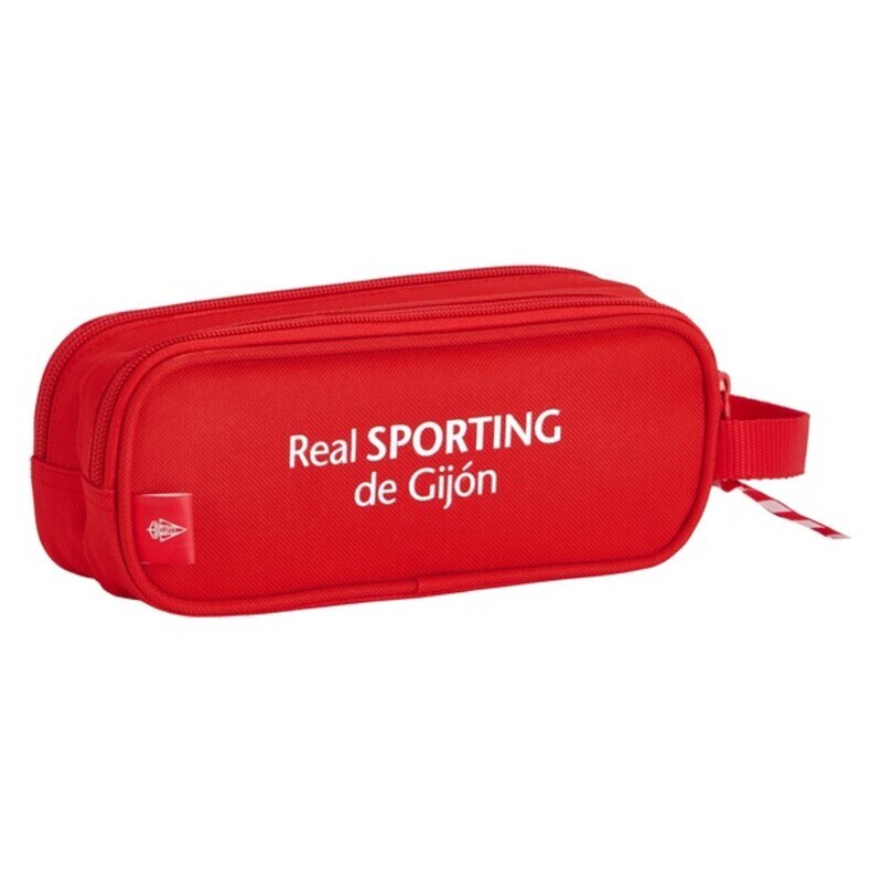 Holdall Real Sporting de Gijón Red