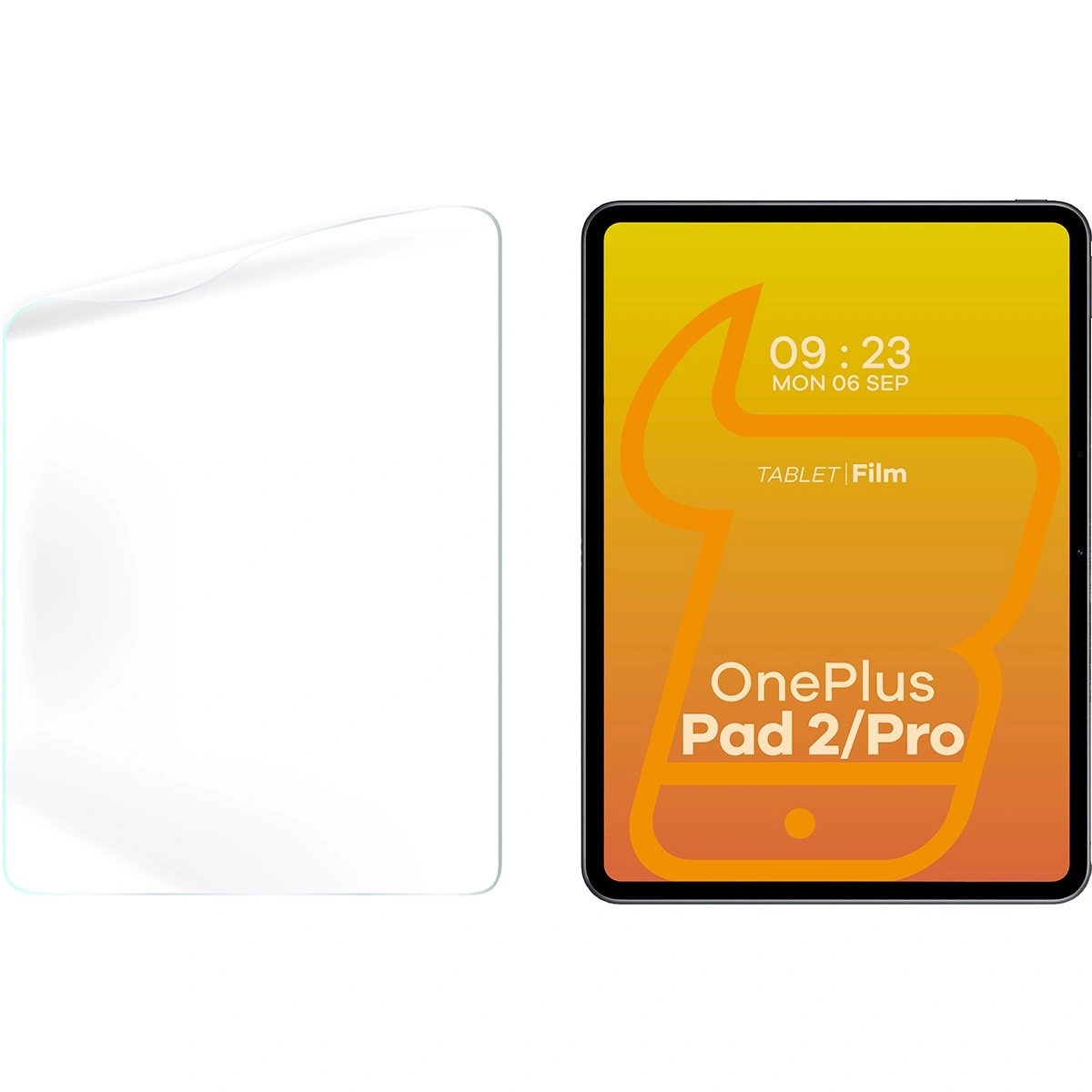 Bizon Film Tab Papirus OnePlus Pad 2/OnePlus Pad Pro [2 PACK]