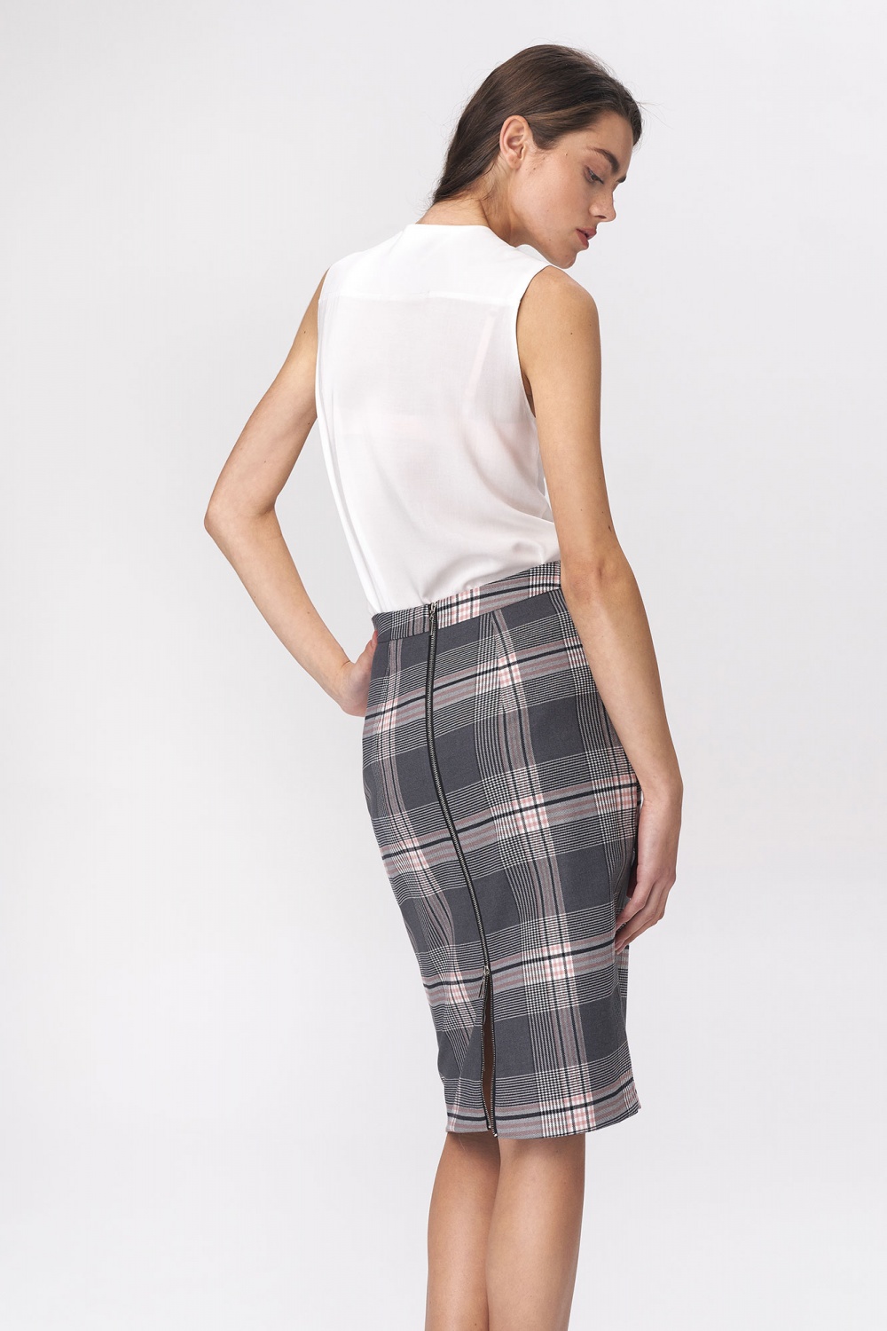  Skirt model 140899 Nife  grey