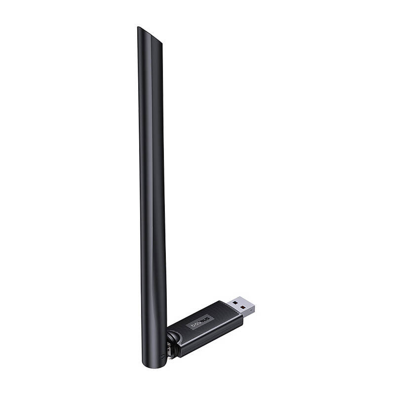 Baseus FastJoy 150Mbps WiFi adapter with antenna black