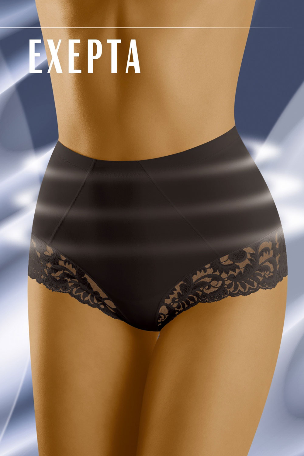 Panties model 73574 Wolbar black Ladies