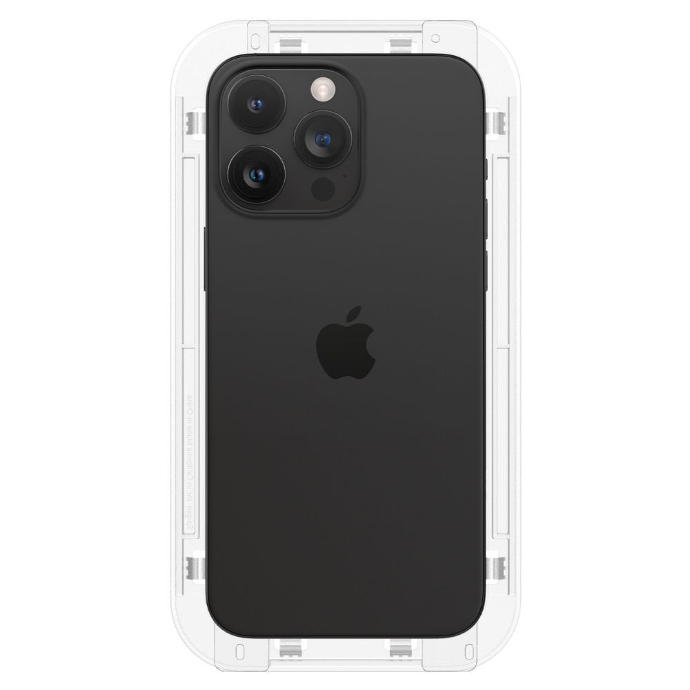 Spigen GLAS.tR ez Fit FC Apple iPhone 15 Pro Max Black