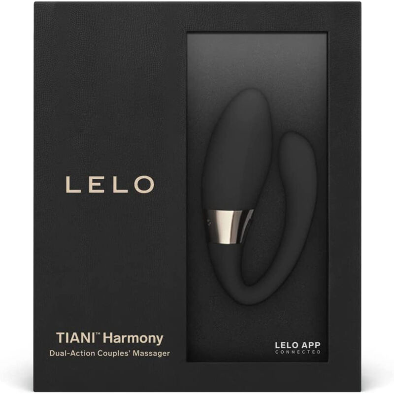 LELO TIANI HARMONY COUPLES MASSAGER BLACK