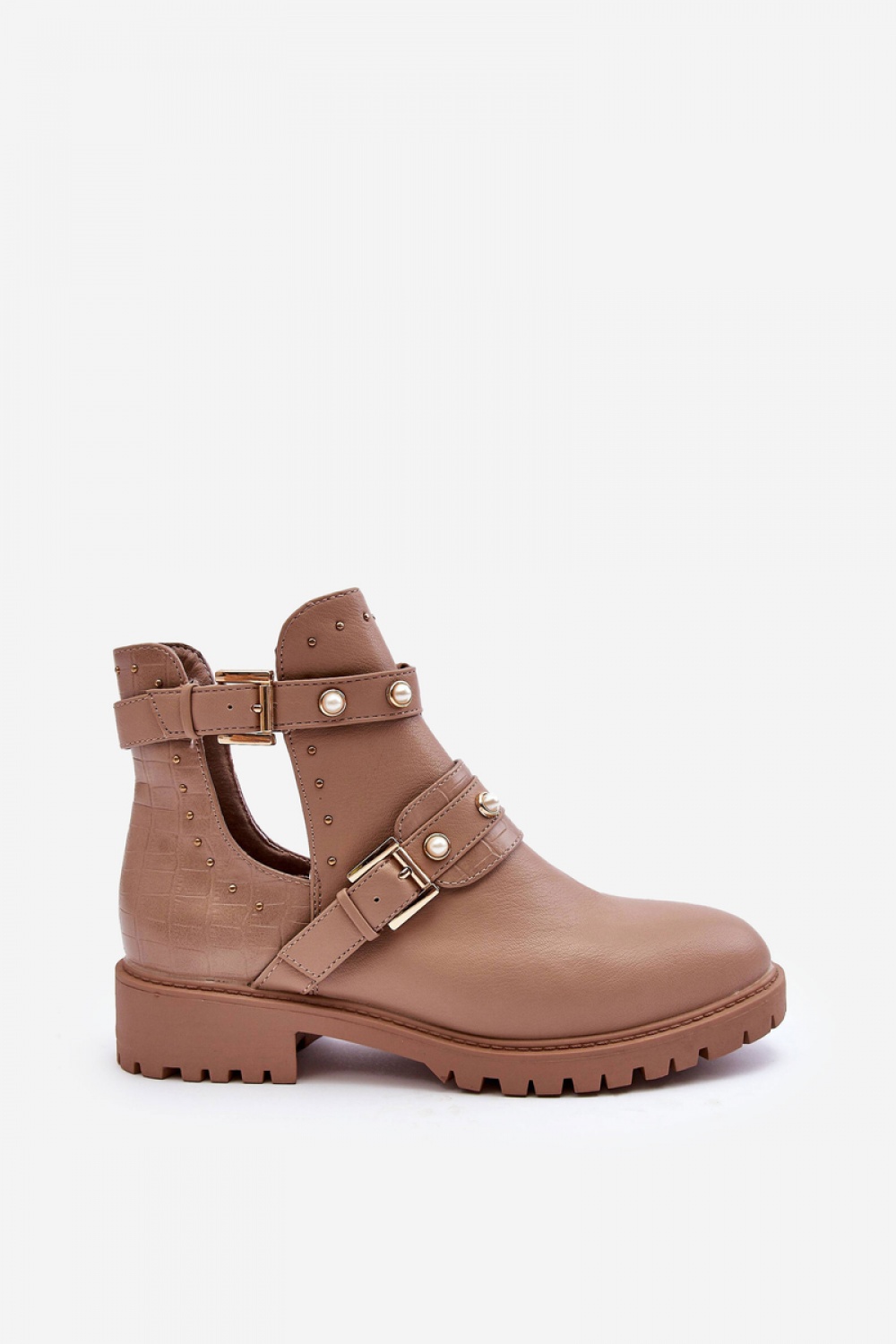  Boots model 184022 Step in style  beige