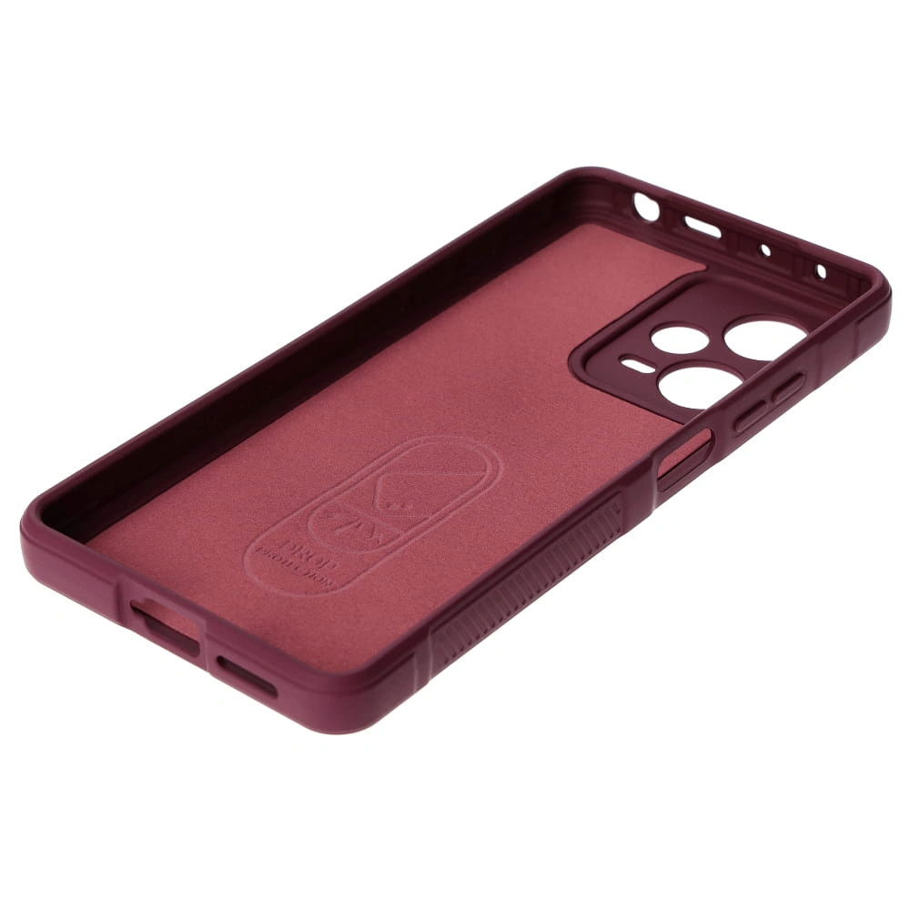 Bizon Case Tur Xiaomi Redmi Note 12 Pro+ 5G dark purple