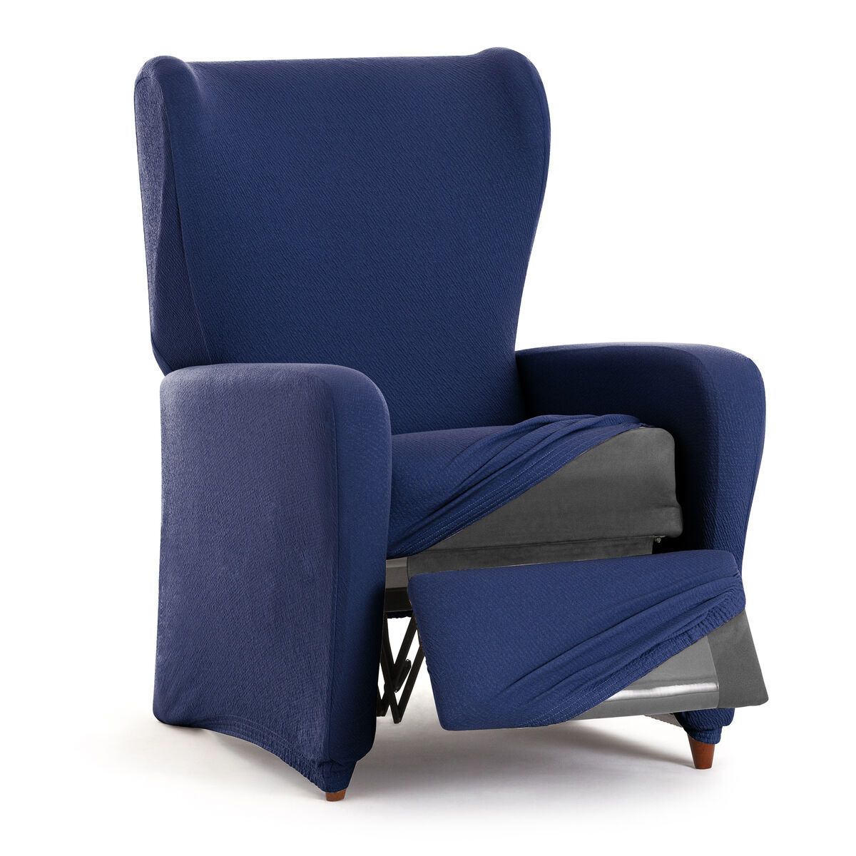 Armchair slipcovers Eysa BRONX Blue 90 x 100 x 75 cm
