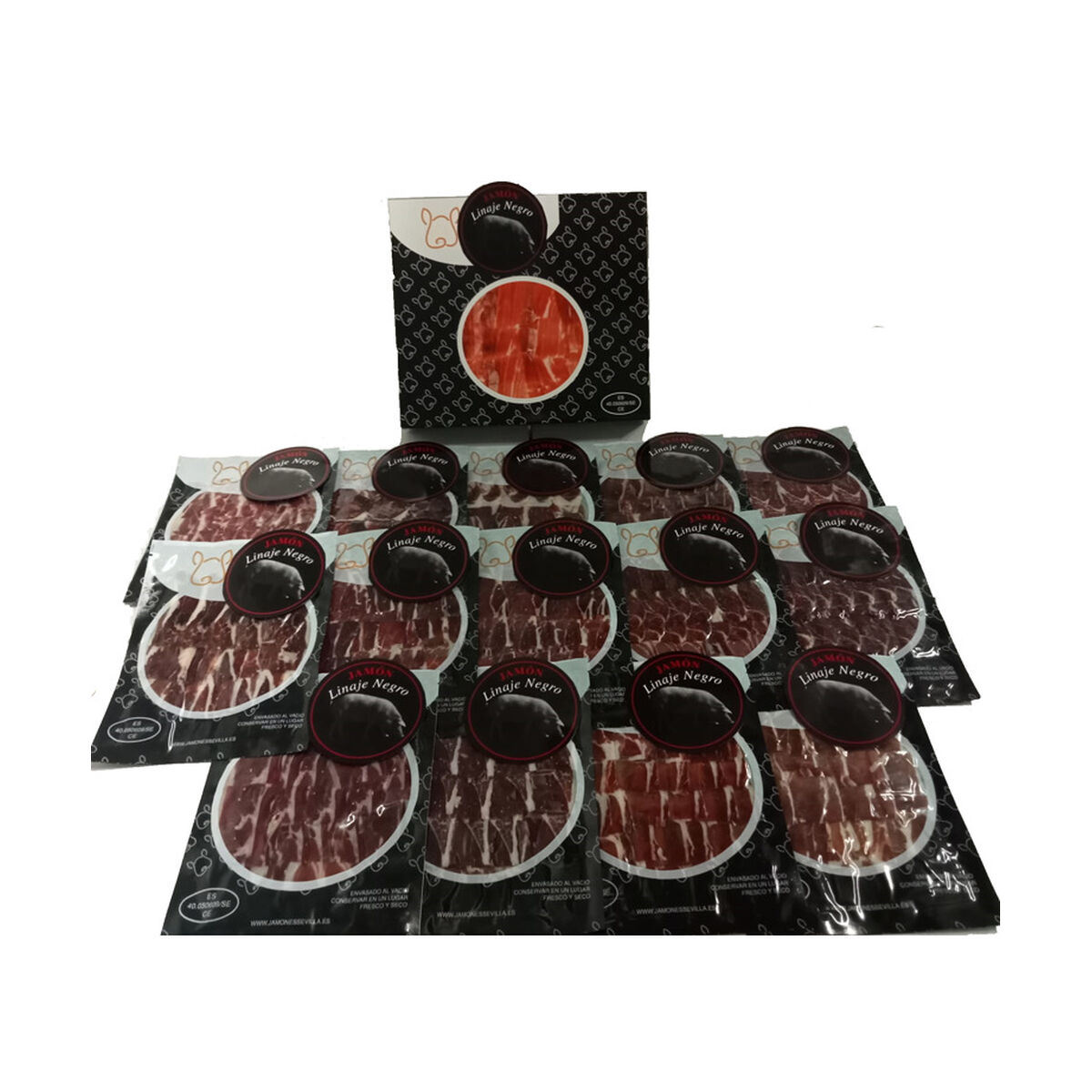 Ham Shoulder Linaje Negro 100 g