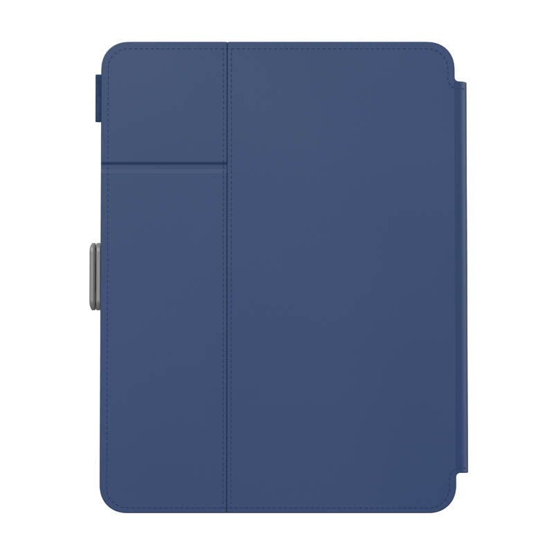 Speck Balance Folio MICROBAN Apple iPad Air 10.9 2020/2022 (4, 5 gen)/iPad Pro 11 2018/2020/2021/2022 (1, 2, 3, 4 gen) (Arcadia Navy/Moody Grey)