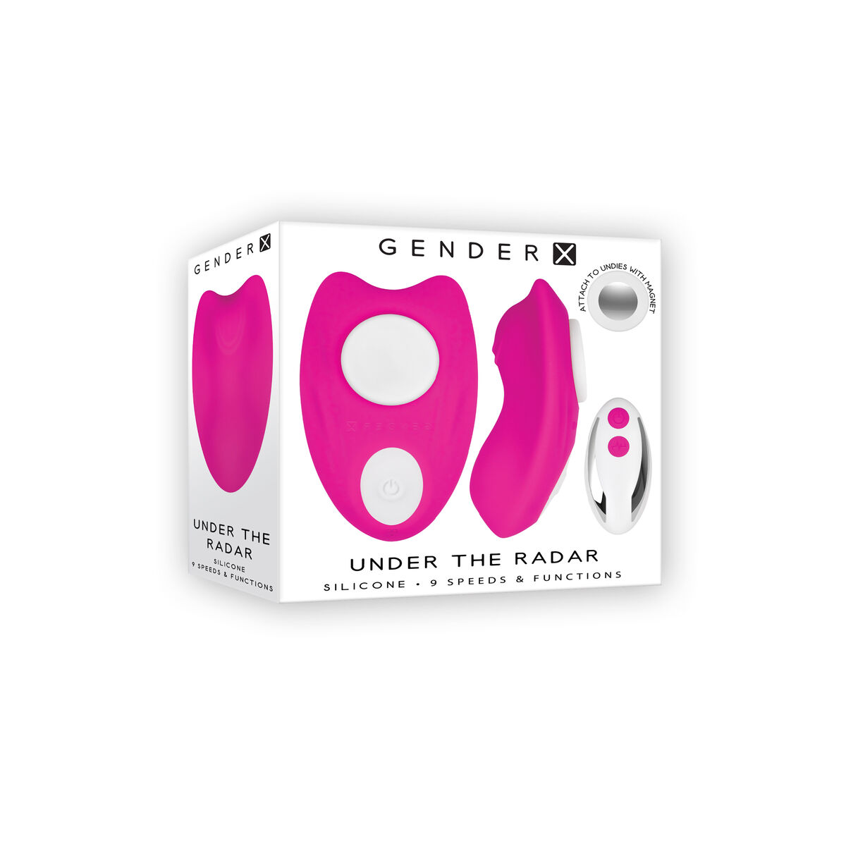Vibrator Gender X Under the Radar Pink Vibrator Gender X Under the Radar Pink
