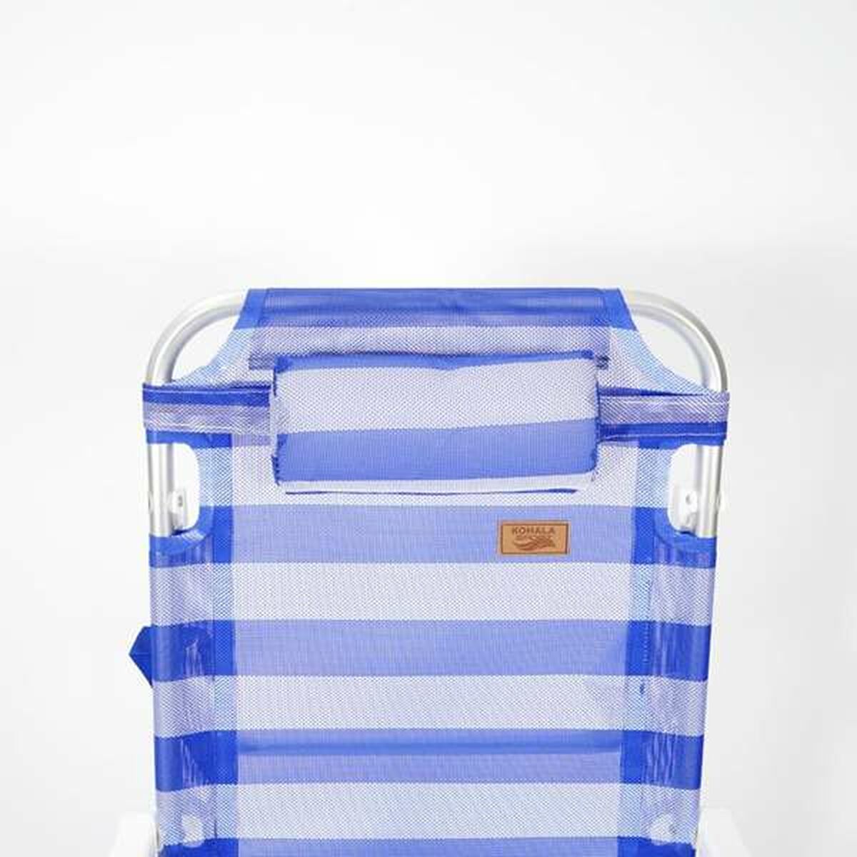 Folding Chair Ociotrends Blue 60 x 50 x 82 cm