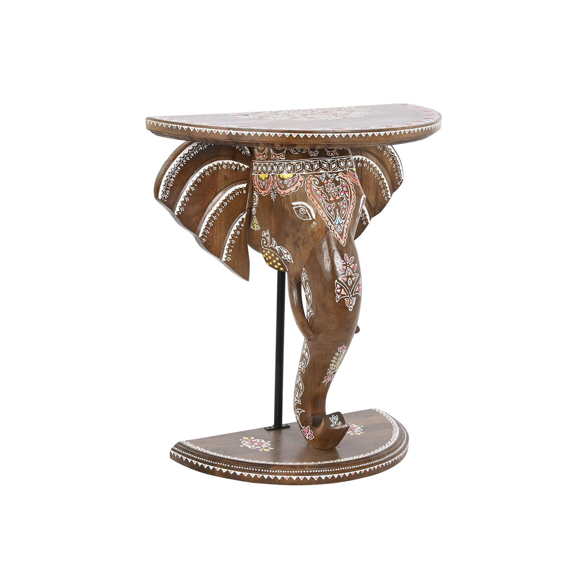 Side table DKD Home Decor Multicolour Mango wood 68 x 34 x 78 cm