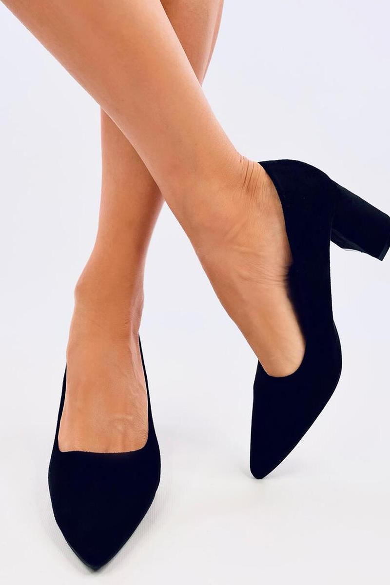  Block heel pumps model 197292 Inello  black