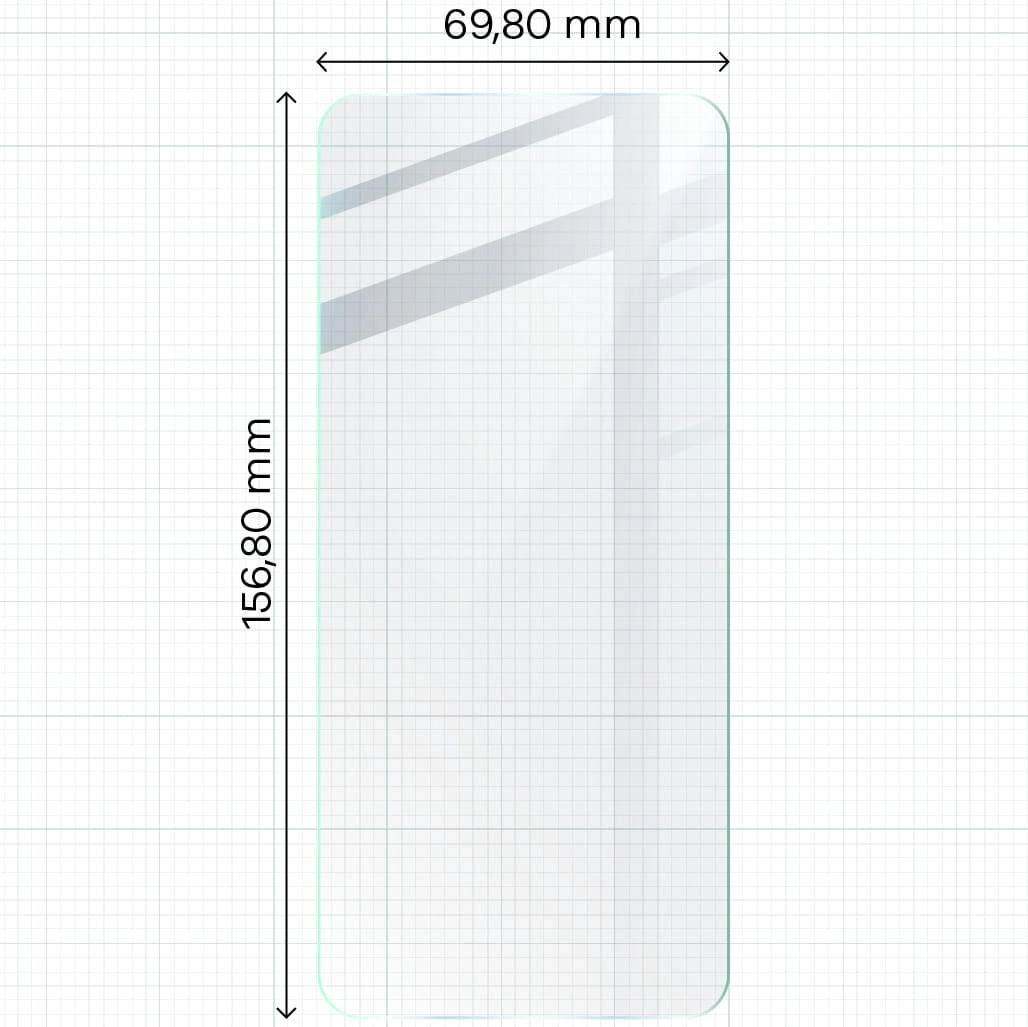Bizon Glass Clear 2 Honor 90 Lite