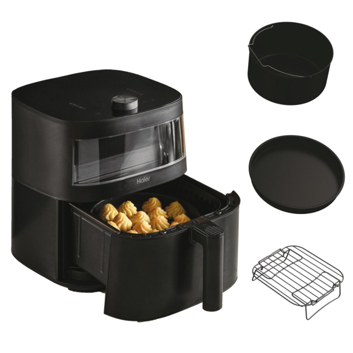 Air Fryer Cecotec HAF5TWA 011 Black 2000 W 6,5 L Air Fryer Cecotec HAF5TWA 011 Black 2000 W 6,5 L