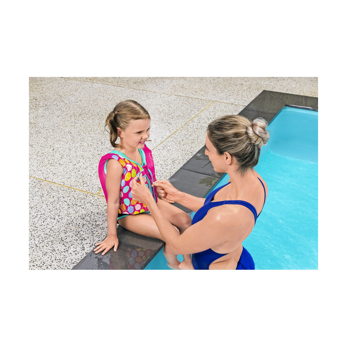 Inflatable Swim Vest Bestway Aquastar Swim Safe 19-30 kg (1 Unit) Inflatable Swim Vest Bestway Aquastar Swim Safe 19-30 kg (1 Unit)