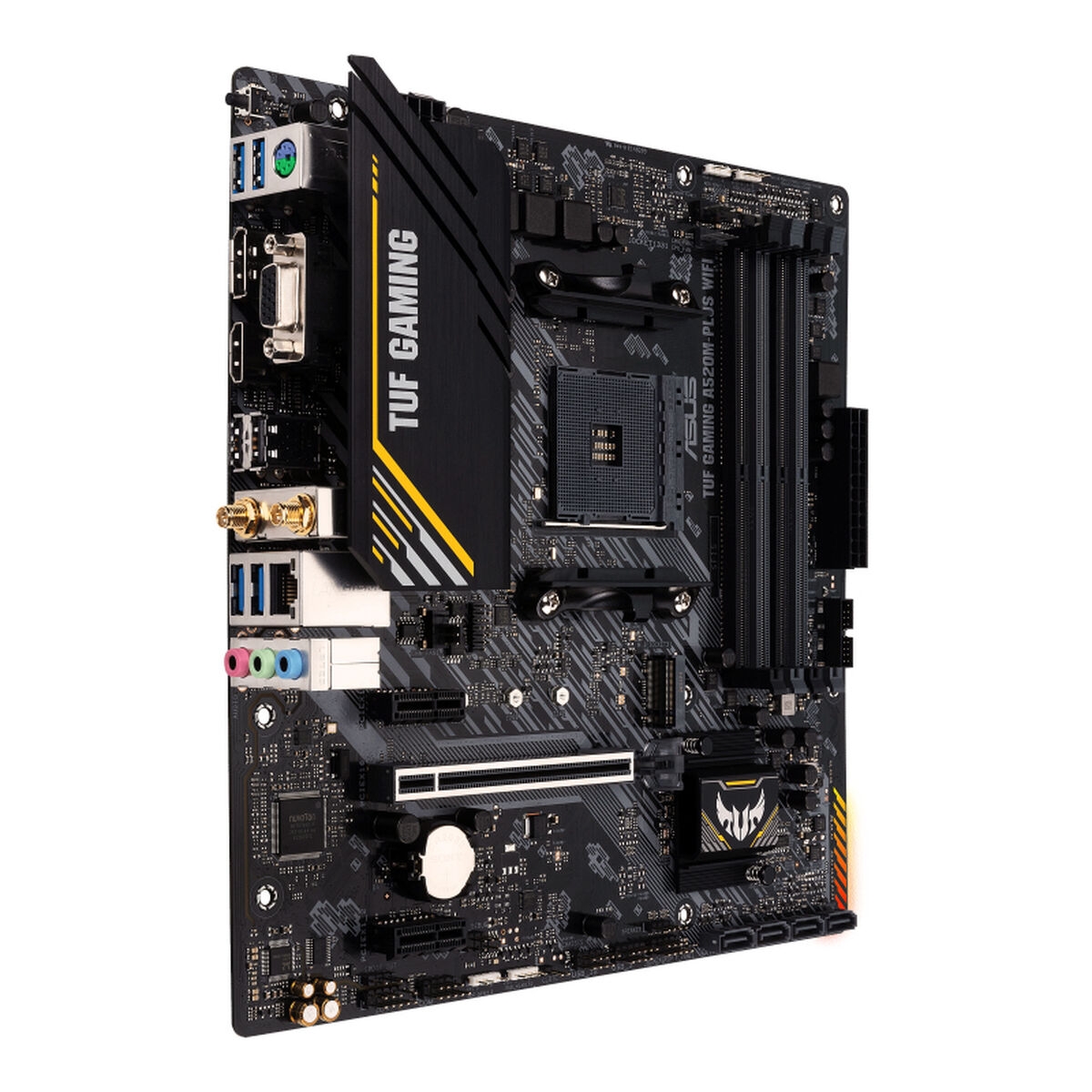 Motherboard Asus AMD AM4 AMD A520 AMD Motherboard Asus AMD AM4 AMD A520 AMD