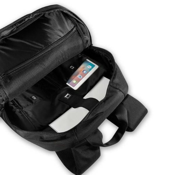 BMW BMBP15SPCTFK 16 inch black Carbon&Leather Tricolor Bag
