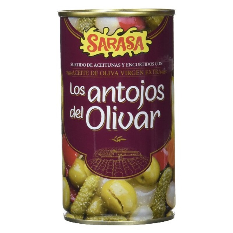 Assortment of Olives and other Pickles Sarasa (350 g)